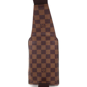 Louis Vuitton Geronimos Crossbody Brown Bag Body Damier Ebene
